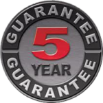 5 year guarantee