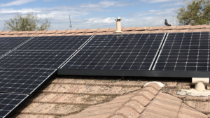 Pigeons love to get under your solar panels