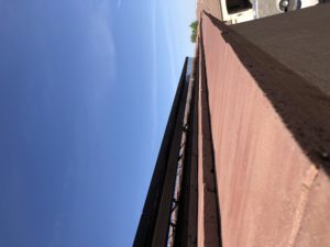 Solar Panels screened to block out Pigeons