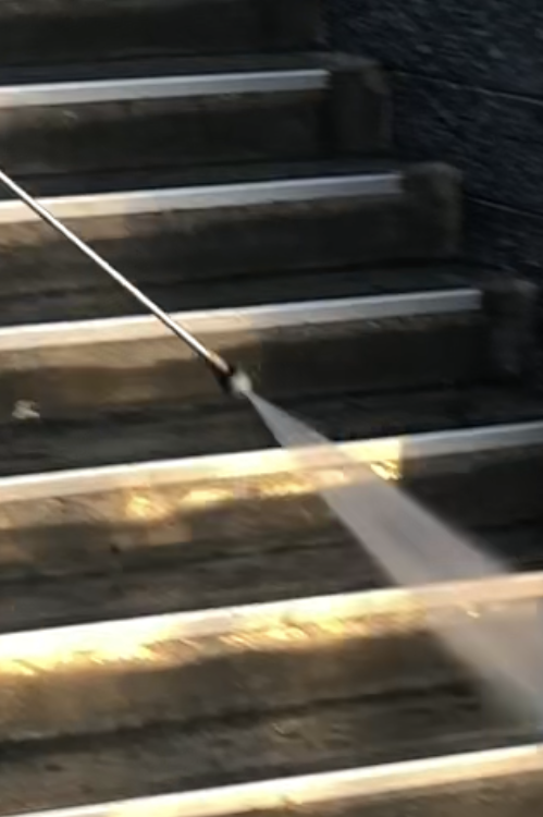 Pressure washing is a big part of our pigeon control service at Pigeon Pros