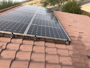 More clean solar panels by the pigeonpros