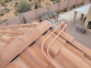 birdwire installed by pigeonpros in Phoenix az