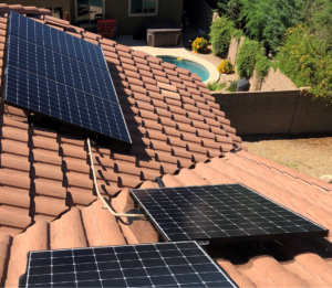 Solar Panel Job by Pigeonpros in Phoenix AZ