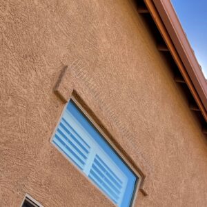 pigeon spikes on a residential home installed by the Pigeonpros